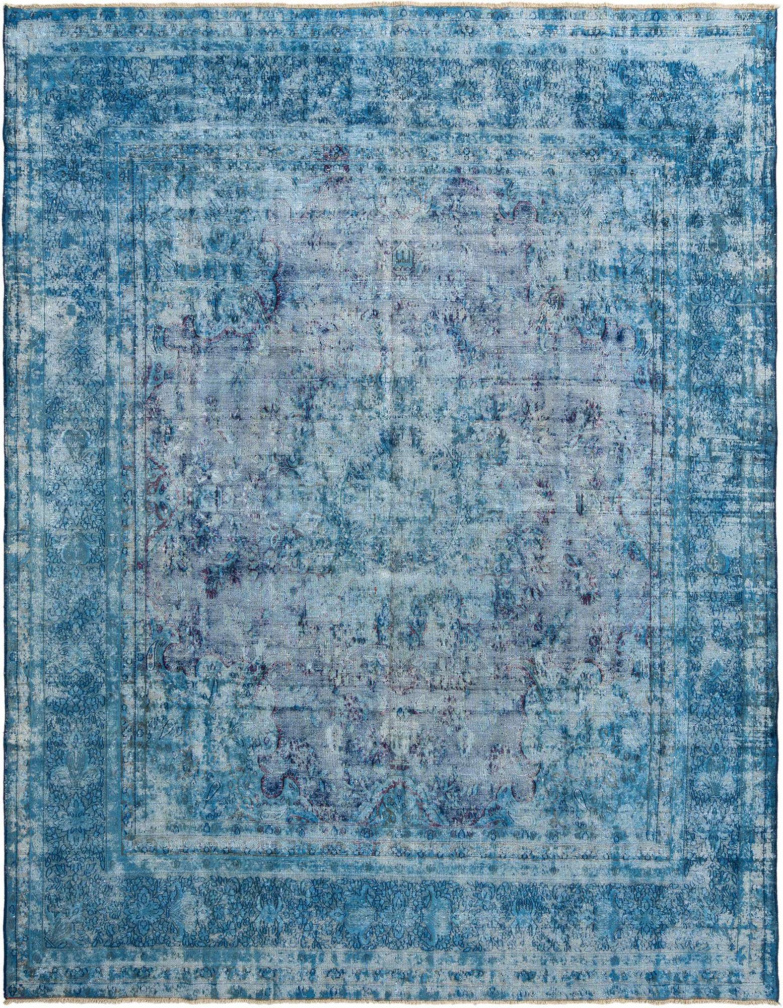 Primary image  9' 9 x 12' 5 Vintage Royal Wool Rug