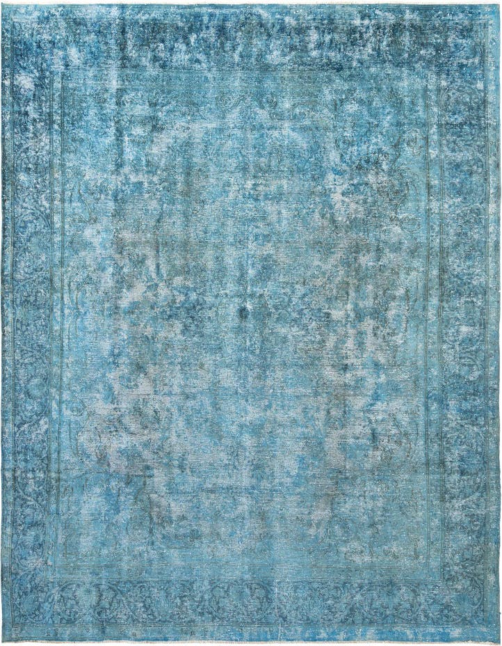  9' 8 x 13' 3 Vintage Royal Wool Rug