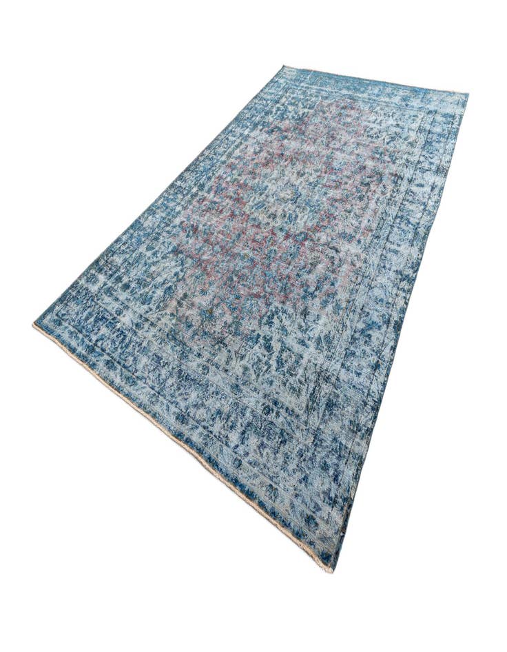 Detail image of  8' 6 x 12' 8 Vintage Royal Wool Rug