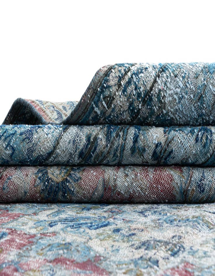 Detail image of  8' 6 x 12' 8 Vintage Royal Wool Rug