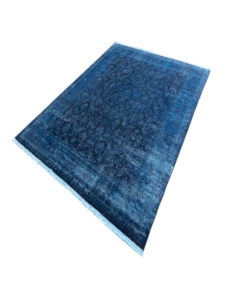 Detail image of  7' 10 x 9' 9 Vintage Royal Wool Rug