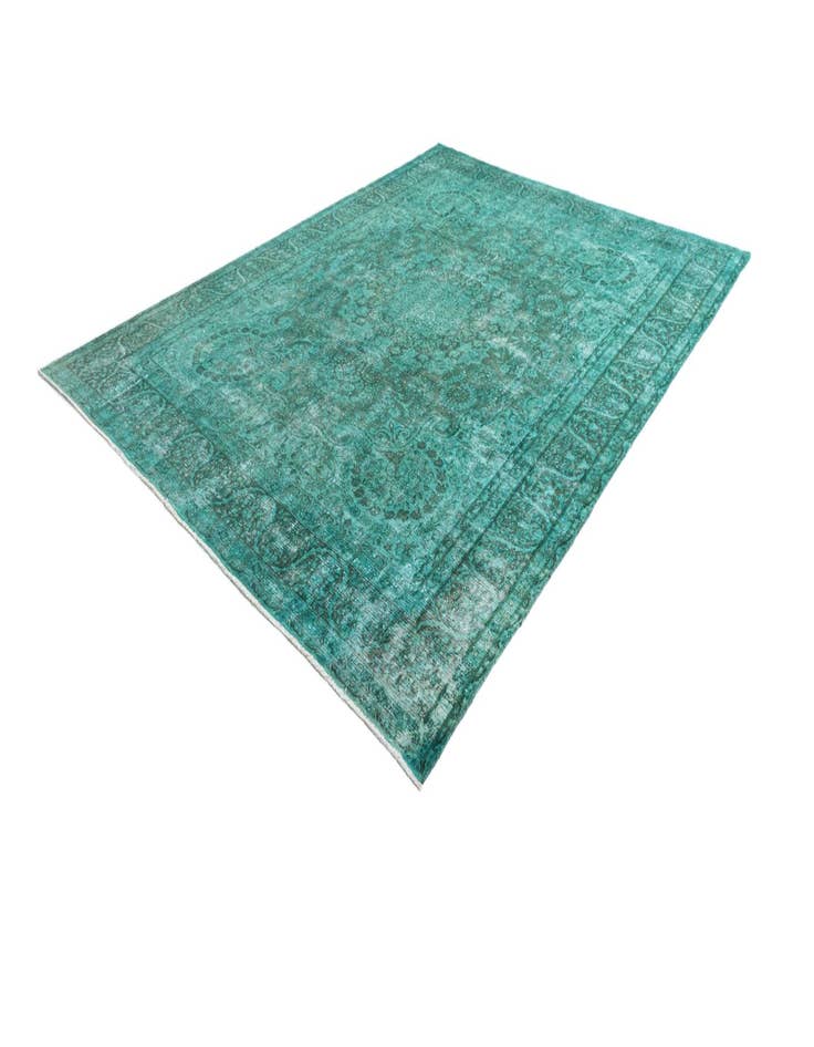 Detail image of  9' 7 x 12' 4 Vintage Royal Wool Rug