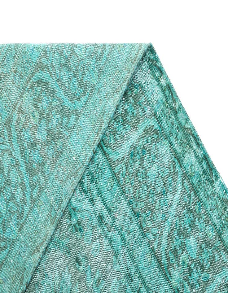 Detail image of  9' 7 x 12' 4 Vintage Royal Wool Rug