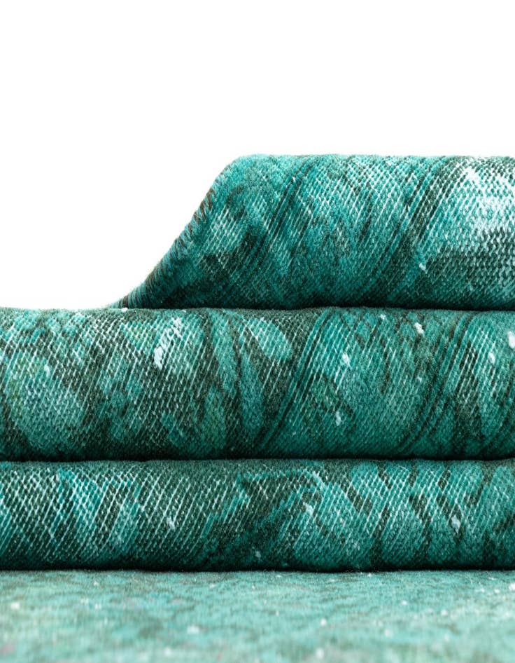 Detail image of  9' 7 x 12' 4 Vintage Royal Wool Rug