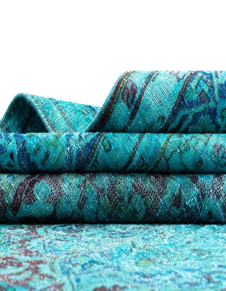 Detail image of  9' 7 x 13' Vintage Royal Wool Rug