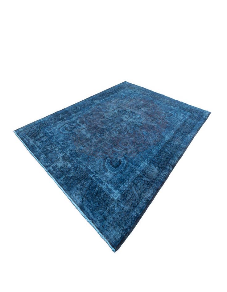 Detail image of  9' 10 x 13' Vintage Royal Wool Rug