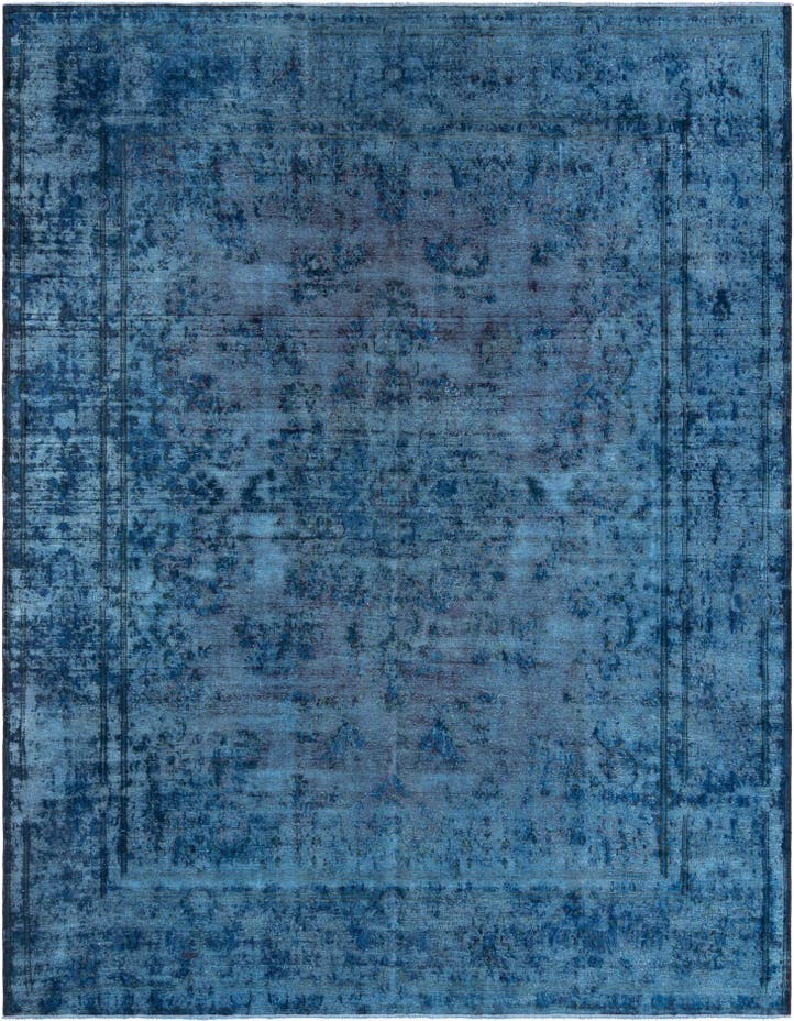  9' 9 x 13' 4 Vintage Royal Wool Rug