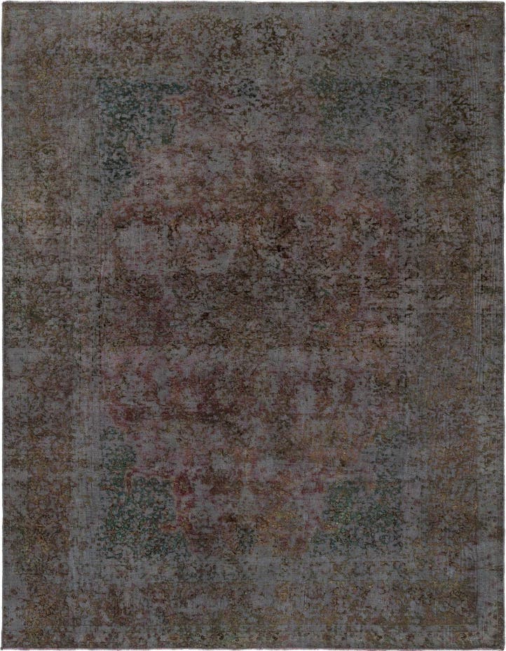  6' 9 x 9' 8 Vintage Royal Wool Rug