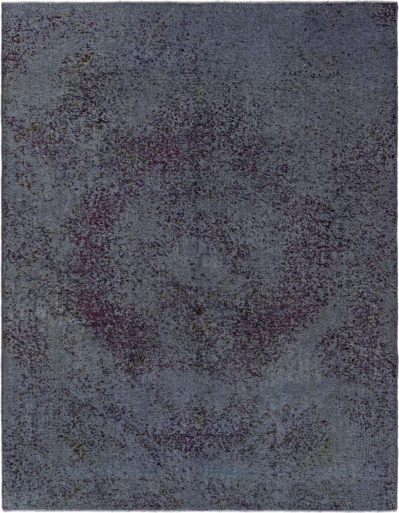 A 4x6 rectangular blue Persian rug with a distressed, faded pattern, suitable for various indoor rooms.