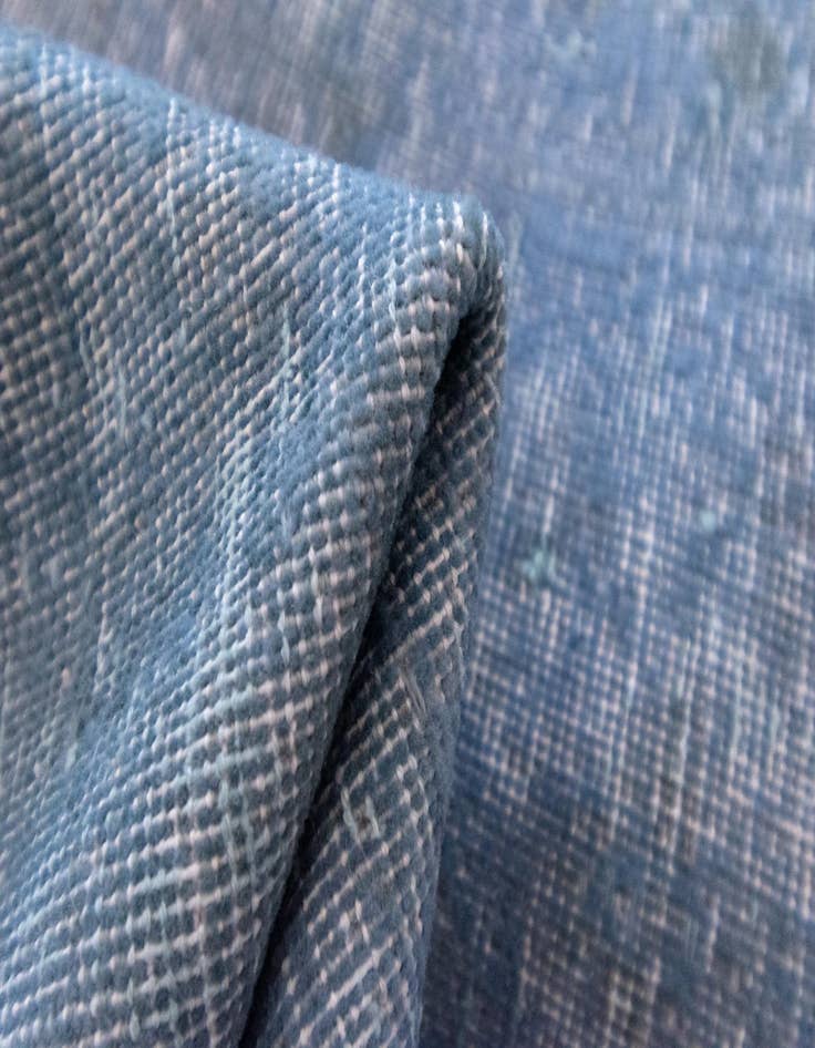 Detail image of  9' 6 x 12' 10 Vintage Royal Wool Rug