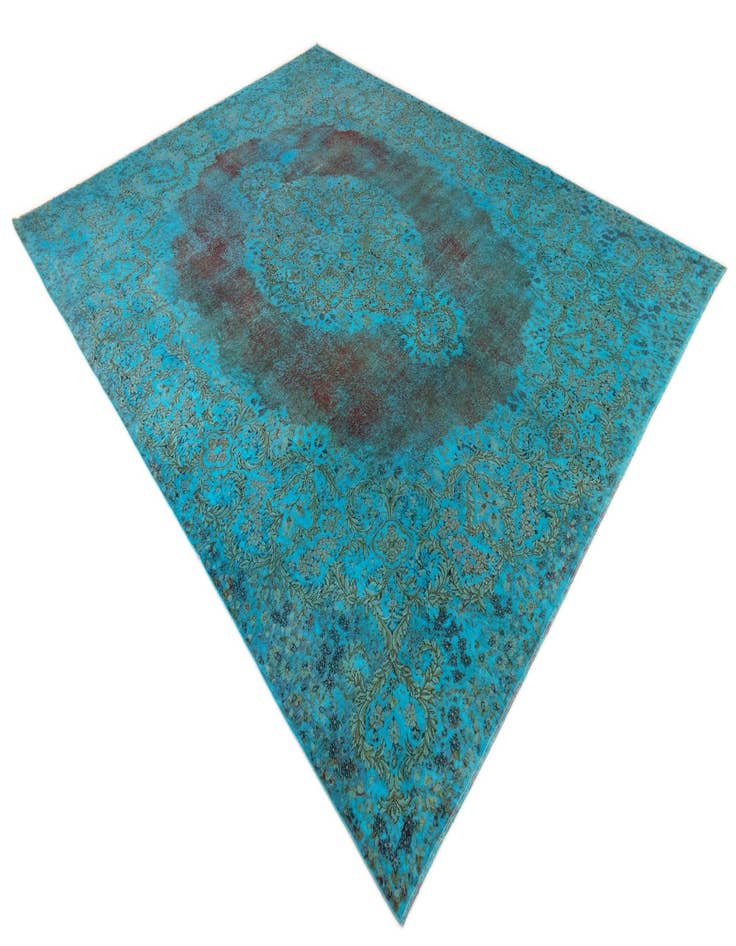 Detail image of  9' 5 x 12' 4 Vintage Royal Wool Rug