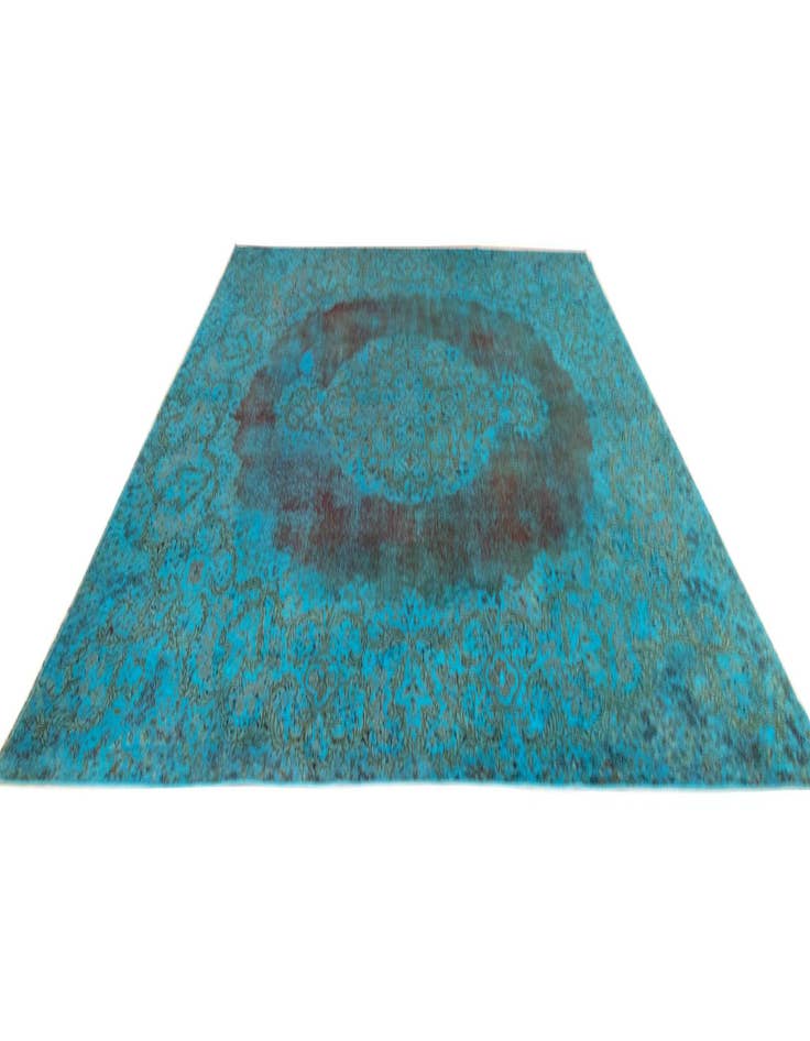 Detail image of  9' 5 x 12' 4 Vintage Royal Wool Rug