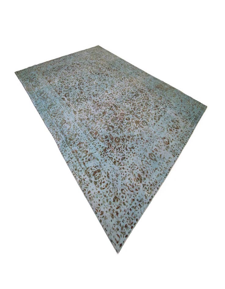 Detail image of  9' 4 x 12' 8 Vintage Royal Wool Rug