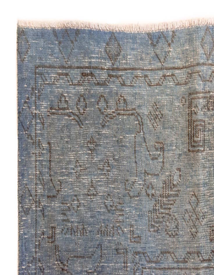 Detail image of  9' 3 x 12' 2 Vintage Royal Wool Rug