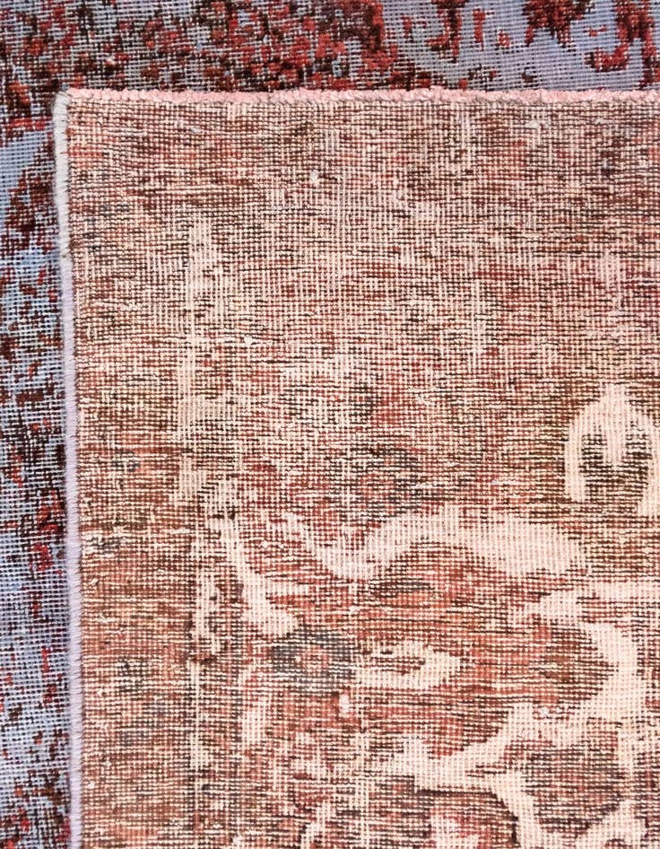 Detail image of  9' 1 x 12' 2 Vintage Royal Wool Rug