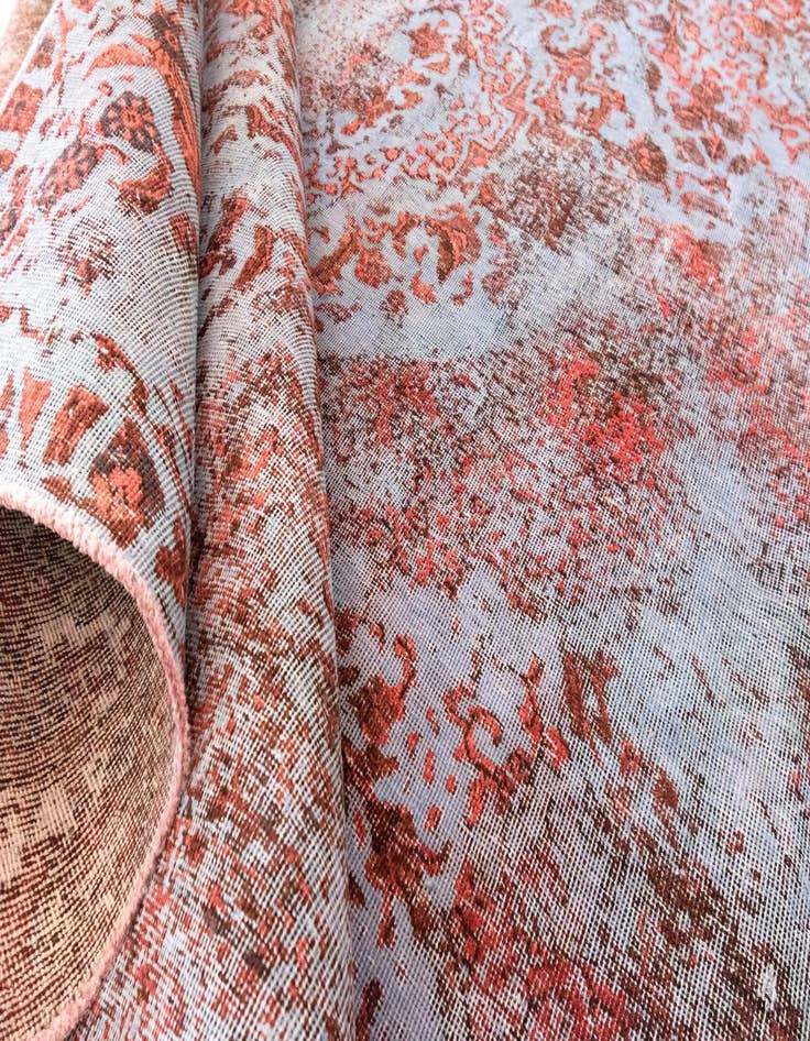 Detail image of  9' 1 x 12' 2 Vintage Royal Wool Rug