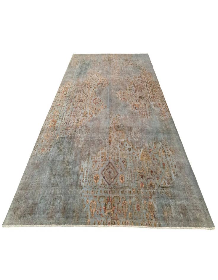 Detail image of  9' 11 x 12' 10 Vintage Royal Wool Rug