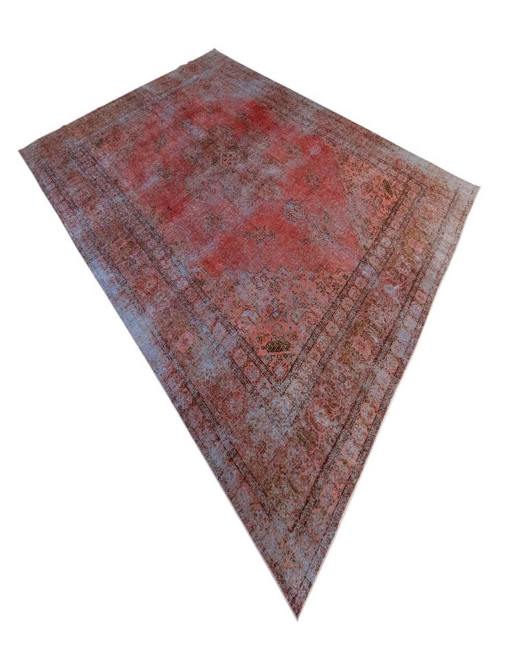 Detail image of  9' 8 x 12' 8 Vintage Royal Wool Rug