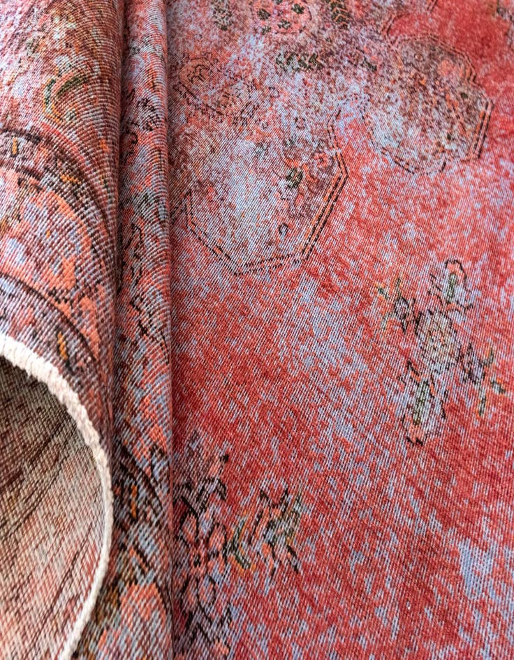 Detail image of  9' 8 x 12' 8 Vintage Royal Wool Rug