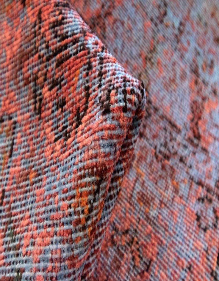 Detail image of  9' 8 x 12' 8 Vintage Royal Wool Rug