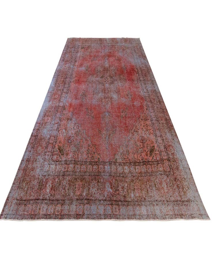 Detail image of  9' 8 x 12' 8 Vintage Royal Wool Rug