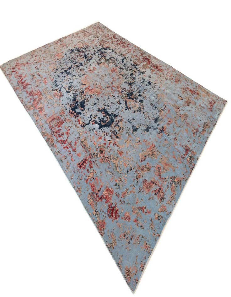 Detail image of  9' 3 x 12' 9 Vintage Royal Wool Rug