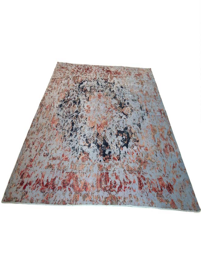 Detail image of  9' 3 x 12' 9 Vintage Royal Wool Rug