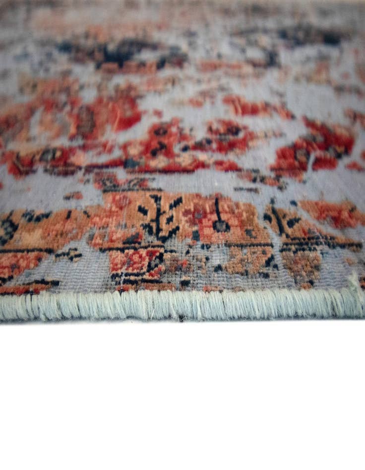 Detail image of  9' 3 x 12' 9 Vintage Royal Wool Rug