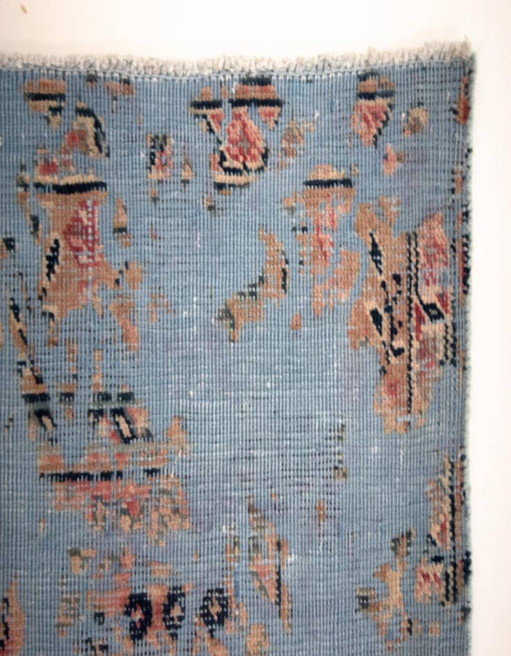 Detail image of  9' 3 x 12' 9 Vintage Royal Wool Rug