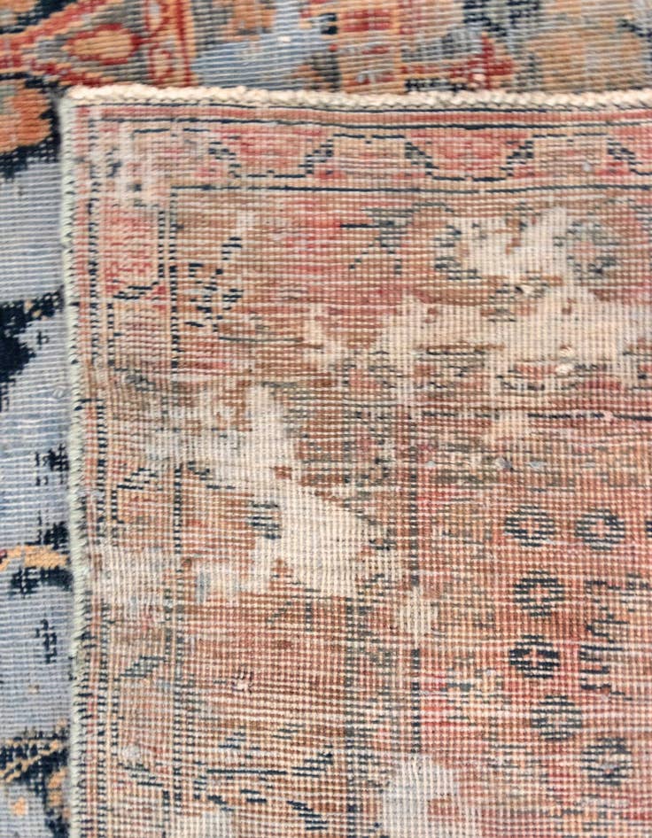Detail image of  9' 3 x 12' 9 Vintage Royal Wool Rug