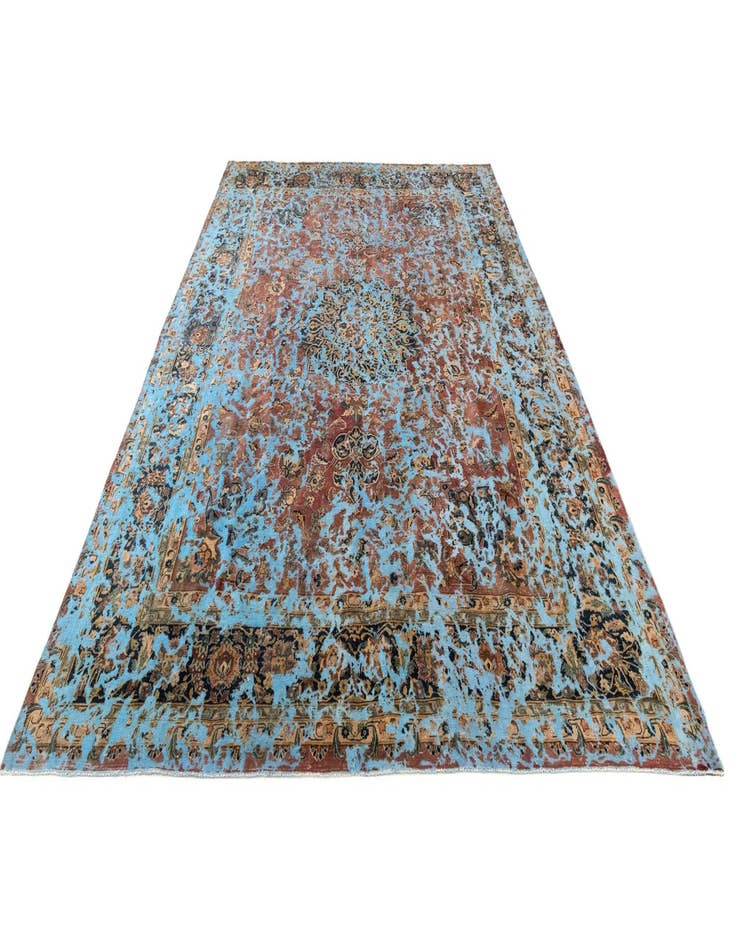 Detail image of  9' 9 x 12' 4 Vintage Royal Wool Rug