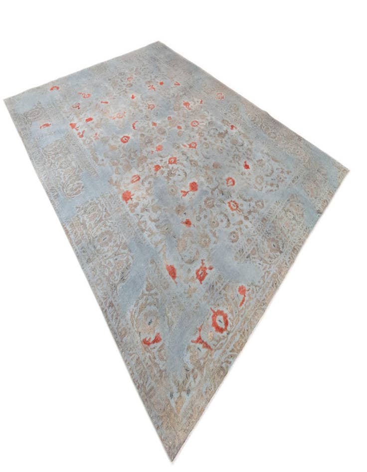 Detail image of  9' 7 x 12' 6 Vintage Royal Wool Rug