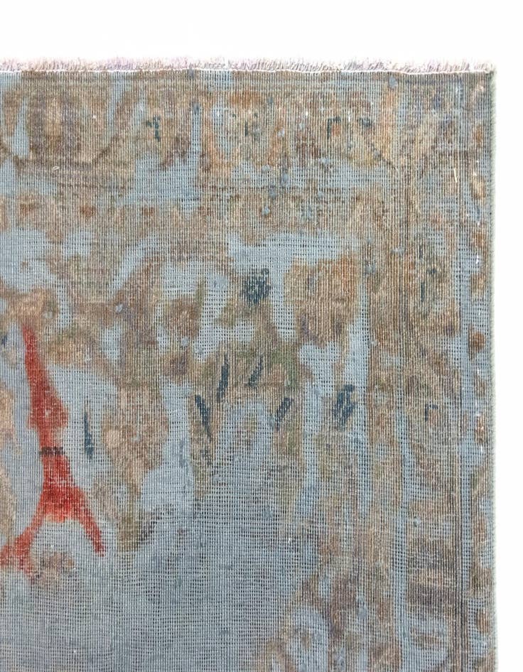 Detail image of  9' 7 x 12' 6 Vintage Royal Wool Rug