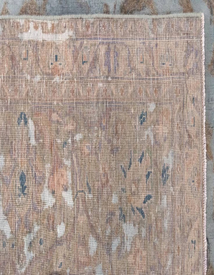 Detail image of  9' 7 x 12' 6 Vintage Royal Wool Rug