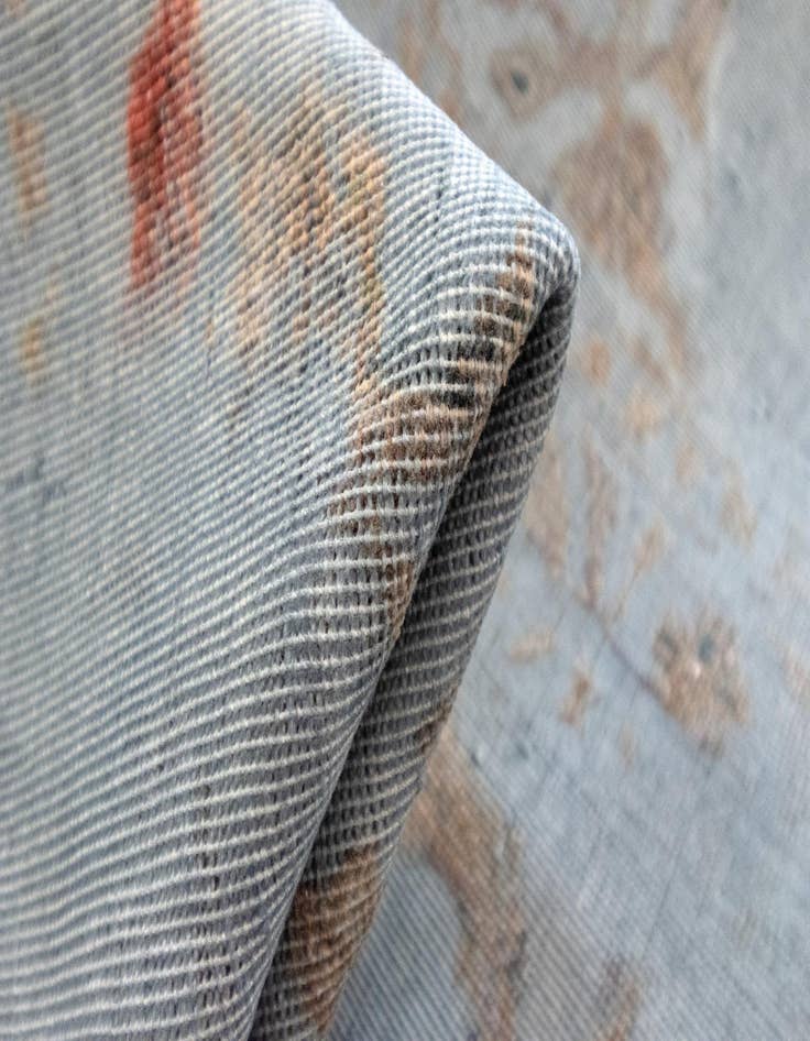 Detail image of  9' 7 x 12' 6 Vintage Royal Wool Rug