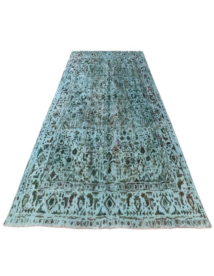 Detail image of  9' 5 x 12' 2 Vintage Royal Wool Rug