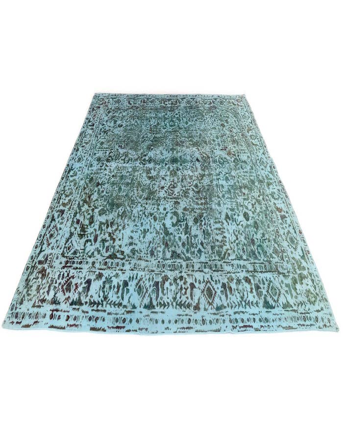 Detail image of  9' 5 x 12' 2 Vintage Royal Wool Rug