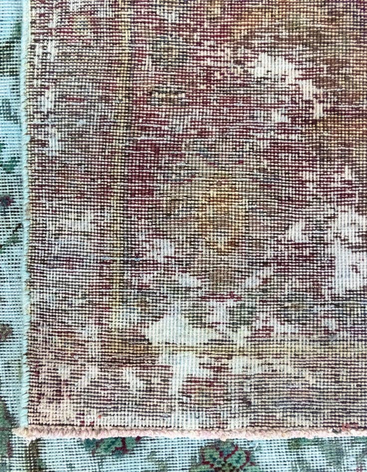 Detail image of  9' 5 x 12' 2 Vintage Royal Wool Rug