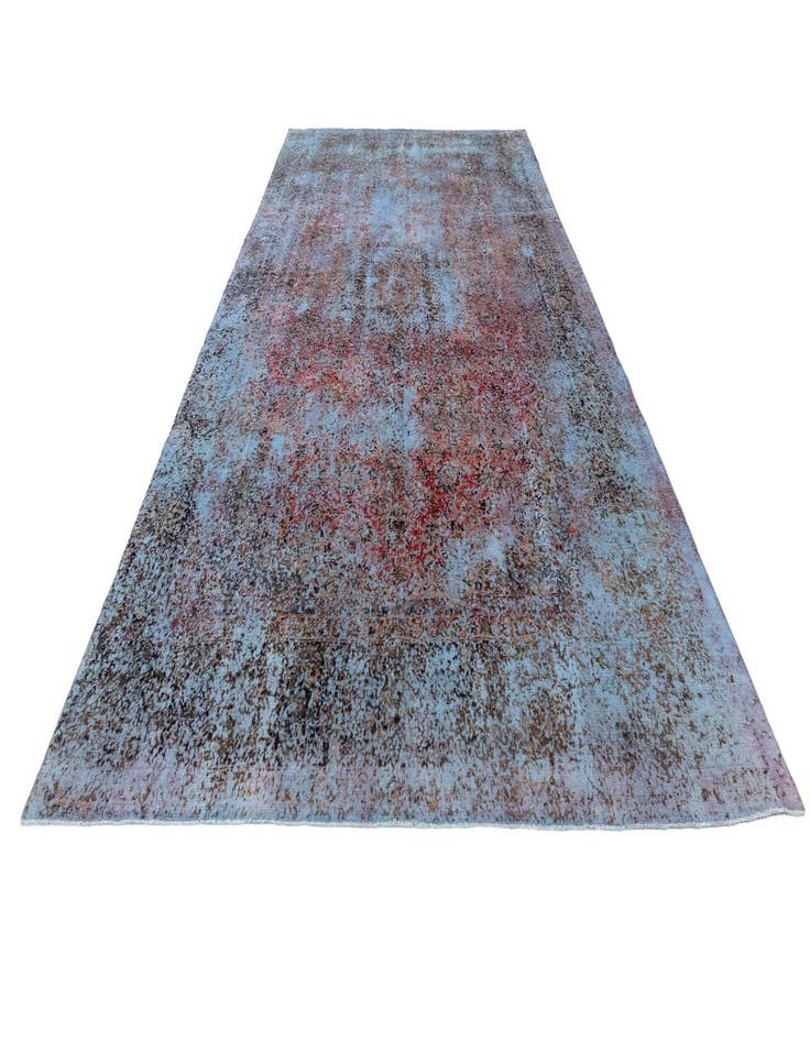 Detail image of  9' x 13' 9 Vintage Royal Wool Rug