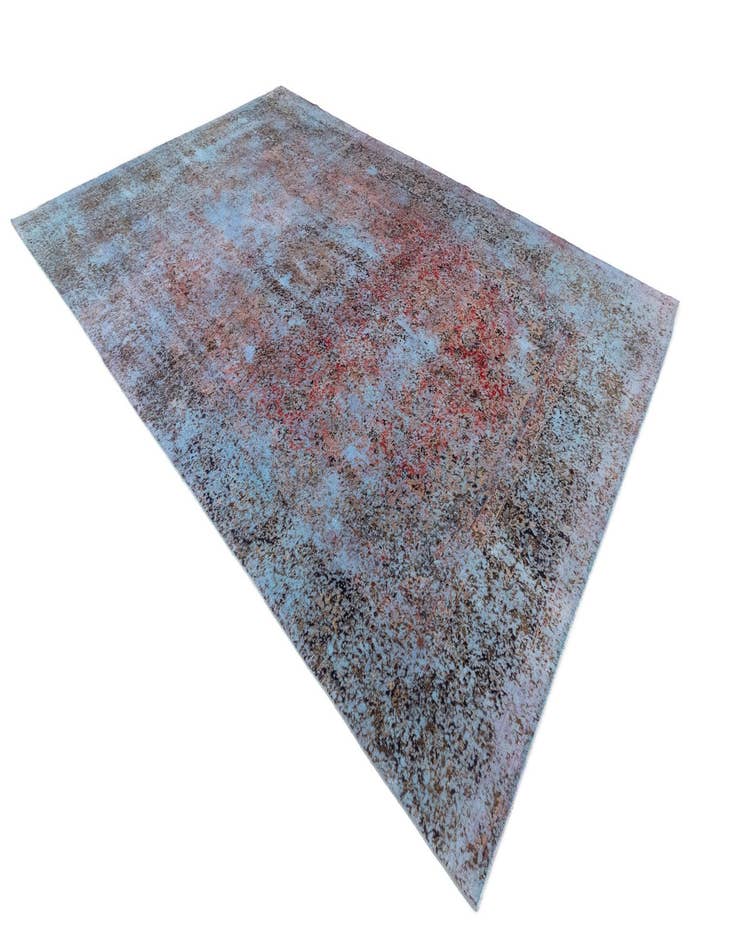 Detail image of  9' x 13' 9 Vintage Royal Wool Rug
