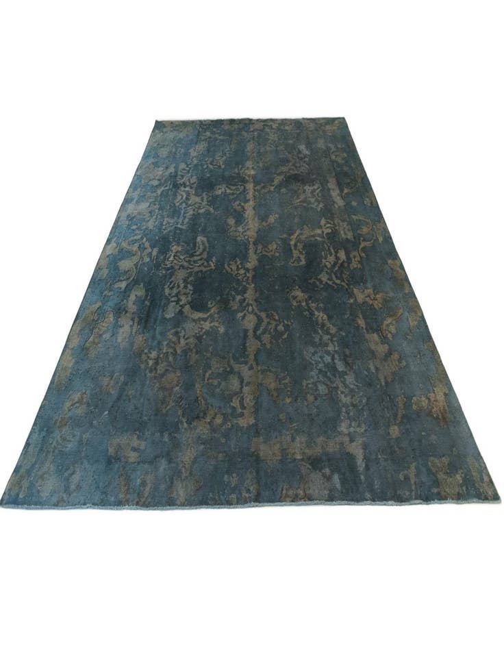 Detail image of  9' 7 x 13' Vintage Royal Wool Rug