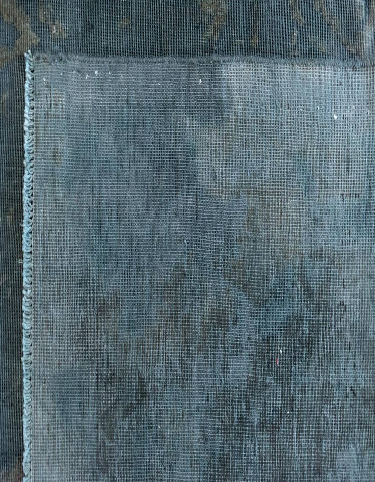 Detail image of  9' 7 x 13' Vintage Royal Wool Rug