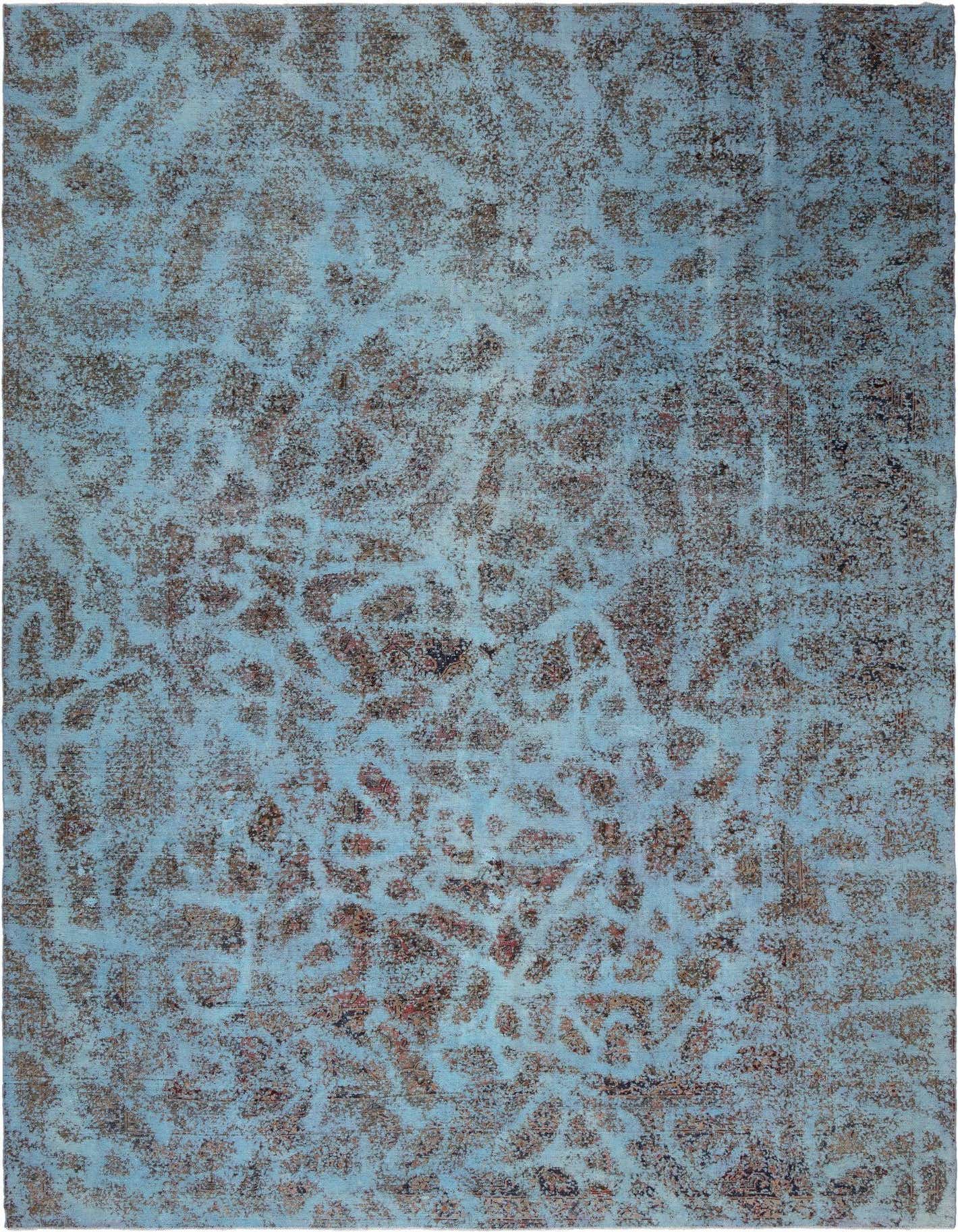 Primary image of  9' 8 x 13' 7 Vintage Royal Wool Rug