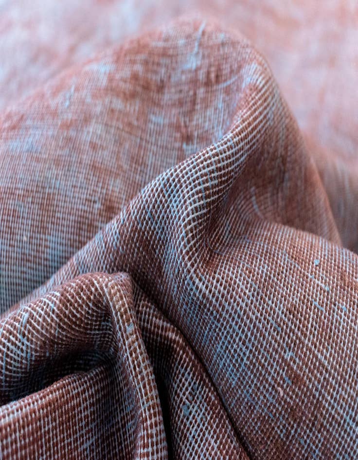 Detail image of  9' 8 x 13' Vintage Royal Wool Rug