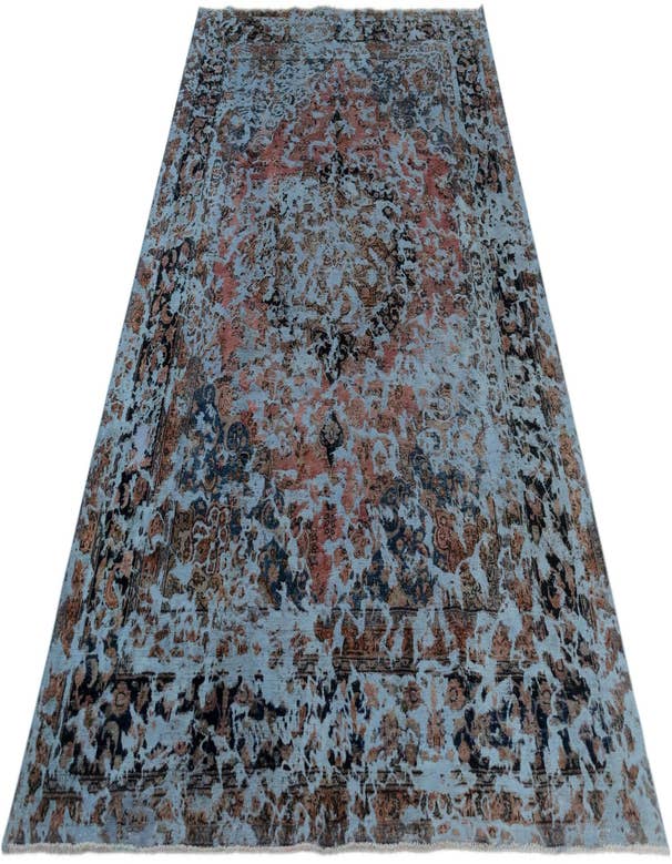 Detail image of  7' 11 x 10' 8 Vintage Royal Wool Rug