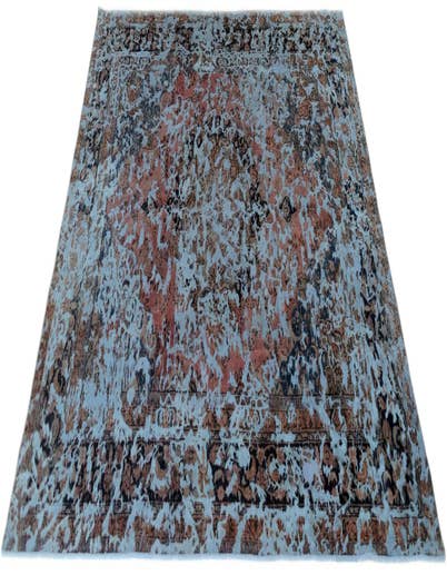 Detail image of  7' 11 x 10' 8 Vintage Royal Wool Rug