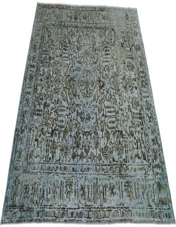 Detail image of  8' 2 x 11' 2 Vintage Royal Wool Rug