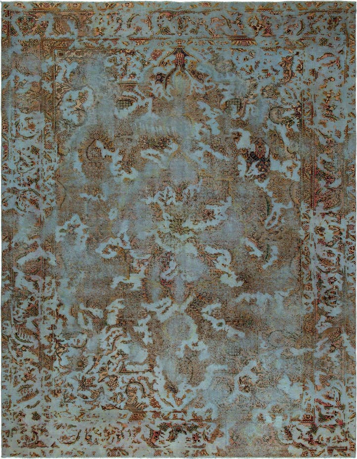  8' x 11' 9 Vintage Royal Wool Rug