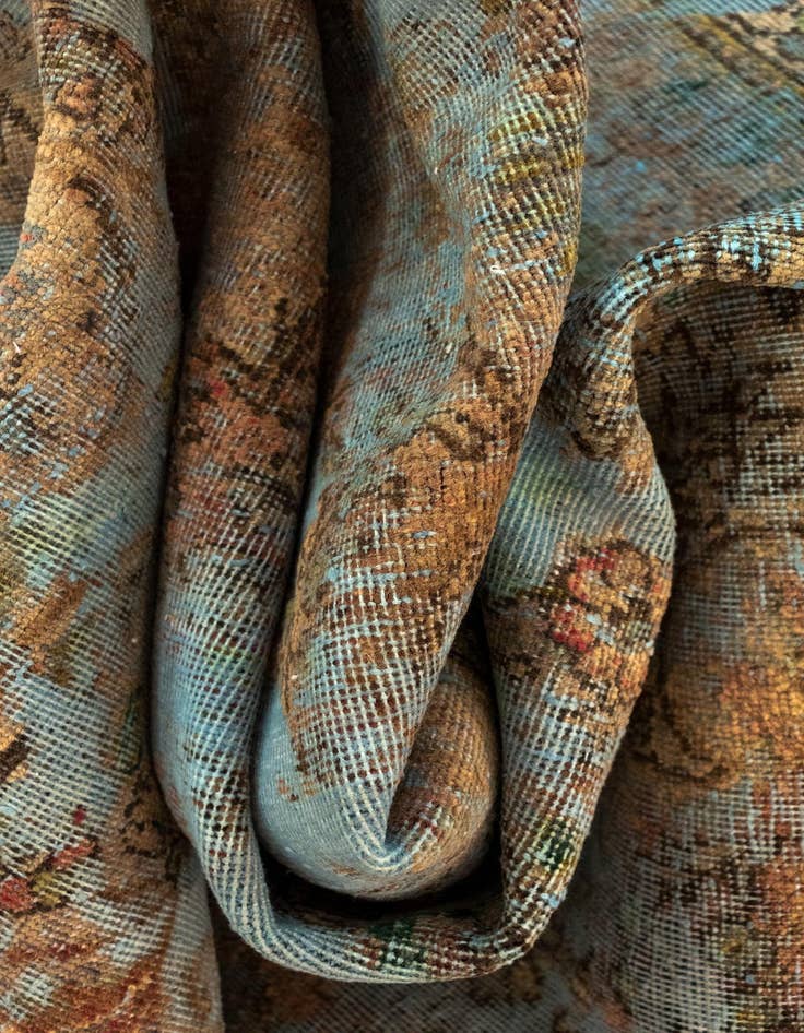 Detail image of  8' 1 x 11' 2 Vintage Royal Wool Rug