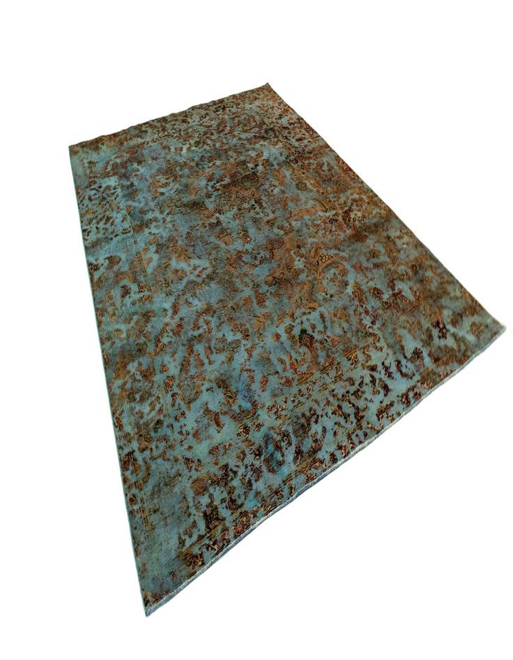 Detail image of  8' 1 x 11' 2 Vintage Royal Wool Rug